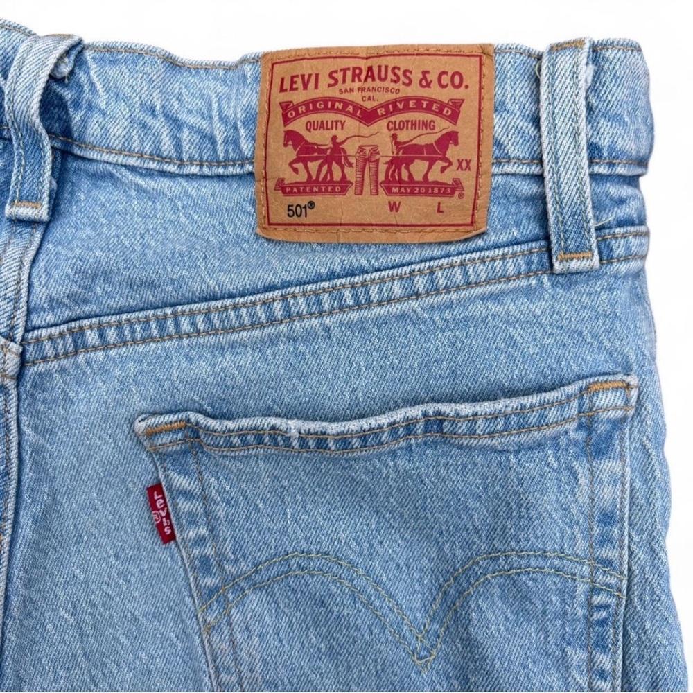 Levi’s 501® Original Fit Women’s Jeans | Size 27 - Picture 9 of 13